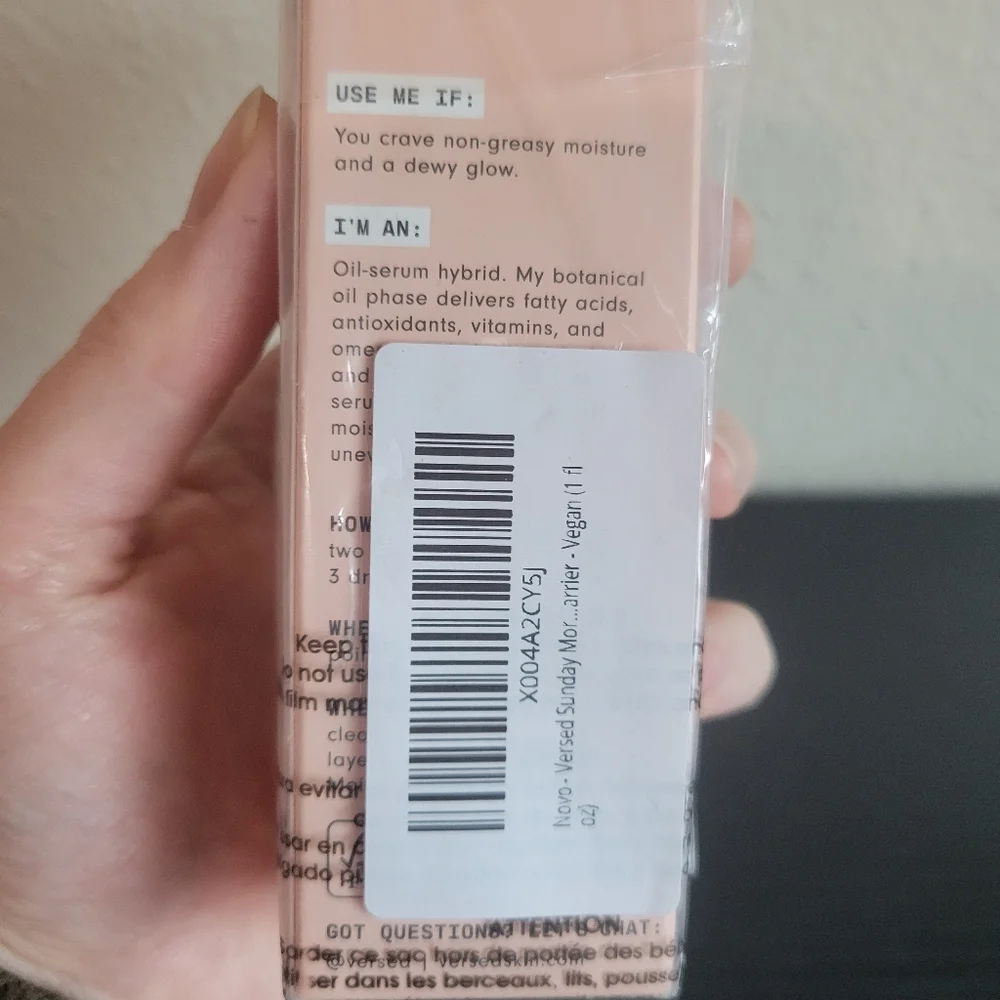 NWT Versed Skincare Sunday Morning Antioxidant Oil-Serum – 1 fl oz - Picture 7 of 8